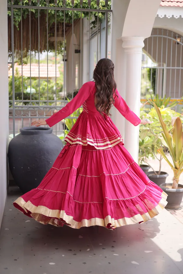 Celebrate_Navratri_festive_vibes_with_this_traditional_&_stylish_Lehenga_with_Top,_perfect_for_dance,_devotion_&_togetherness._Available_in_vibrant_colors_with_stitched,_full_sleeves_blouse_�_ready_to_wear