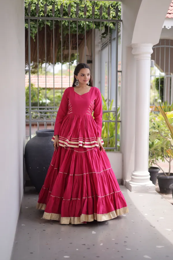 Celebrate_Navratri_festive_vibes_with_this_traditional_&_stylish_Lehenga_with_Top,_perfect_for_dance,_devotion_&_togetherness._Available_in_vibrant_colors_with_stitched,_full_sleeves_blouse_�_ready_to_wear