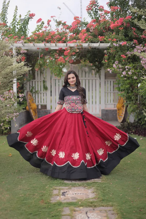 Celebrate_Navratri_vibes_with_this_traditional_&_festive_Lehenga_with_Top,_perfect_for_dancing,_devotion_&_togetherness._Available_in_multiple_colors_and_stitched_sizes_�_ready_to_wear.