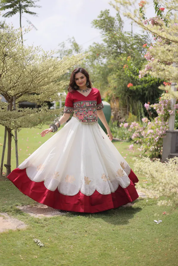 Celebrate_Navratri_vibes_with_this_traditional_&_festive_Lehenga_with_Top,_perfect_for_dancing,_devotion_&_togetherness._Available_in_multiple_colors_and_stitched_sizes_�_ready_to_wear.