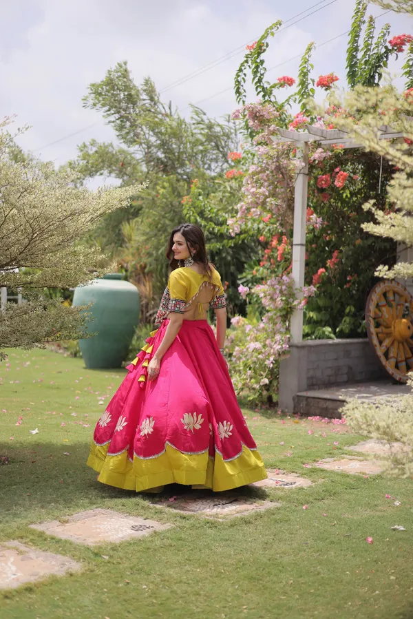 Celebrate_Navratri_vibes_with_this_traditional_&_festive_Lehenga_with_Top,_perfect_for_dancing,_devotion_&_togetherness._Available_in_multiple_colors_and_stitched_sizes_�_ready_to_wear.