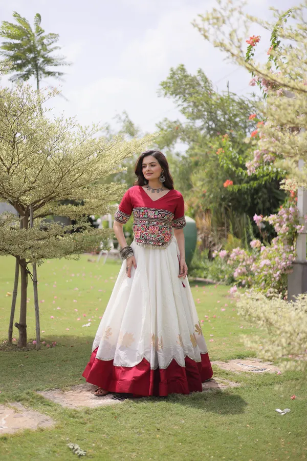 Celebrate_Navratri_vibes_with_this_traditional_&_festive_Lehenga_with_Top,_perfect_for_dancing,_devotion_&_togetherness._Available_in_multiple_colors_and_stitched_sizes_�_ready_to_wear.
