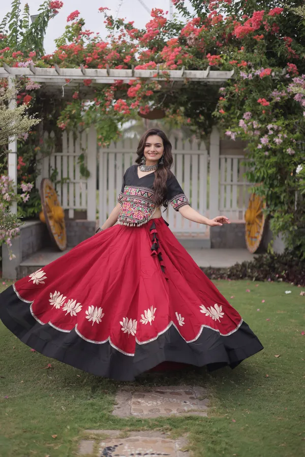 Celebrate_Navratri_vibes_with_this_traditional_&_festive_Lehenga_with_Top,_perfect_for_dancing,_devotion_&_togetherness._Available_in_multiple_colors_and_stitched_sizes_�_ready_to_wear.