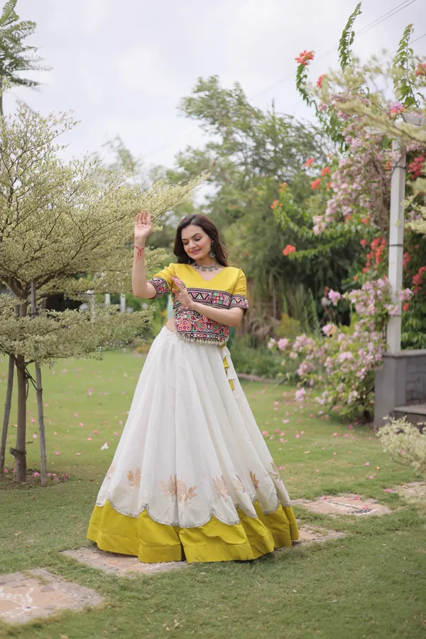 Celebrate_Navratri_vibes_with_this_traditional_&_festive_Lehenga_with_Top,_perfect_for_dancing,_devotion_&_togetherness._Available_in_multiple_colors_and_stitched_sizes_�_ready_to_wear.