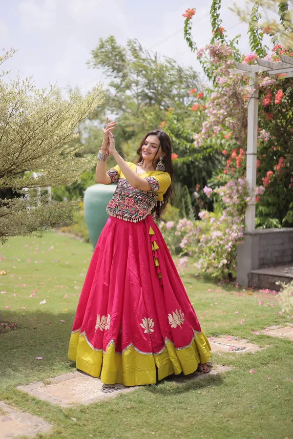 Celebrate_Navratri_vibes_with_this_traditional_&_festive_Lehenga_with_Top,_perfect_for_dancing,_devotion_&_togetherness._Available_in_multiple_colors_and_stitched_sizes_�_ready_to_wear.