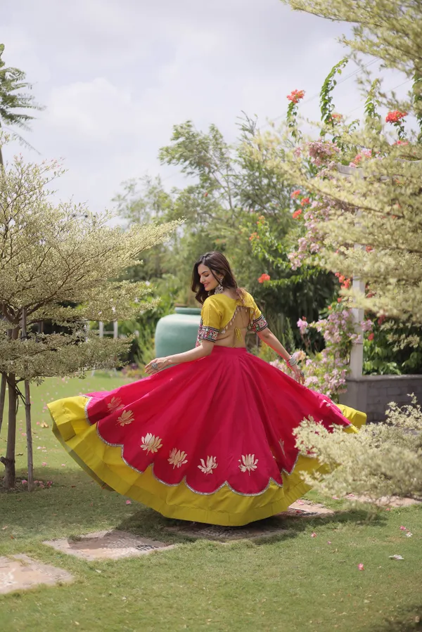 Celebrate_Navratri_vibes_with_this_traditional_&_festive_Lehenga_with_Top,_perfect_for_dancing,_devotion_&_togetherness._Available_in_multiple_colors_and_stitched_sizes_�_ready_to_wear.