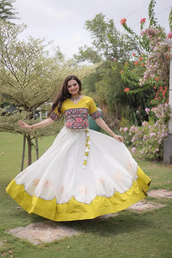 Celebrate_Navratri_vibes_with_this_traditional_&_festive_Lehenga_with_Top,_perfect_for_dancing,_devotion_&_togetherness._Available_in_multiple_colors_and_stitched_sizes_�_ready_to_wear.