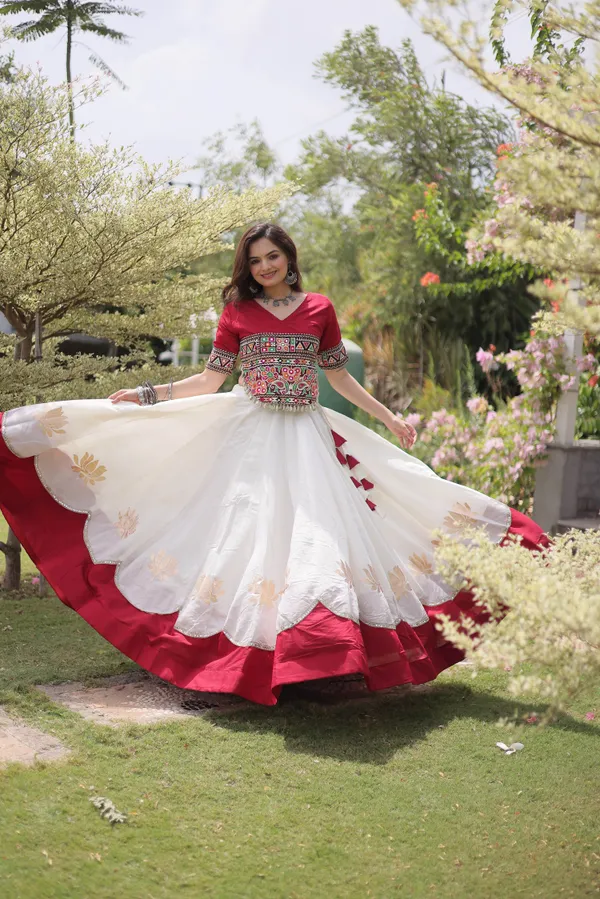 Celebrate_Navratri_vibes_with_this_traditional_&_festive_Lehenga_with_Top,_perfect_for_dancing,_devotion_&_togetherness._Available_in_multiple_colors_and_stitched_sizes_�_ready_to_wear.