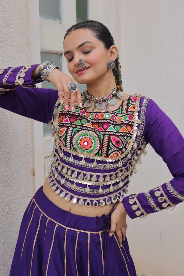 Celebrate_true_Navratri_vibes_with_this_traditional_&_spiritual_outfit_that_beautifully_blends_festive_fun_with_cultural_charm._Choose_from_vibrant_colors_in_this_Lehenga_with_Top,_perfect_for_dancing,_devotion,_and_the_joy_of_togetherness._Comes_with_fully_stitched_lehenga_&_blouse_for_a_ready-to-wear_festive_look._???