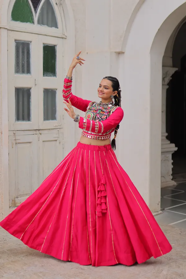 Celebrate_true_Navratri_vibes_with_this_traditional_&_spiritual_outfit_that_beautifully_blends_festive_fun_with_cultural_charm._Choose_from_vibrant_colors_in_this_Lehenga_with_Top,_perfect_for_dancing,_devotion,_and_the_joy_of_togetherness._Comes_with_fully_stitched_lehenga_&_blouse_for_a_ready-to-wear_festive_look._???