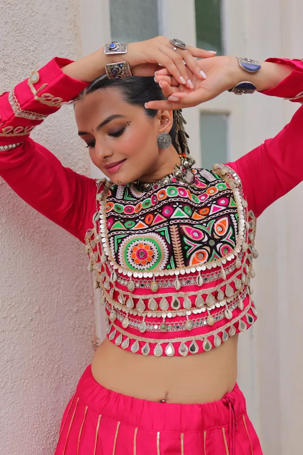 Celebrate_true_Navratri_vibes_with_this_traditional_&_spiritual_outfit_that_beautifully_blends_festive_fun_with_cultural_charm._Choose_from_vibrant_colors_in_this_Lehenga_with_Top,_perfect_for_dancing,_devotion,_and_the_joy_of_togetherness._Comes_with_fully_stitched_lehenga_&_blouse_for_a_ready-to-wear_festive_look._???