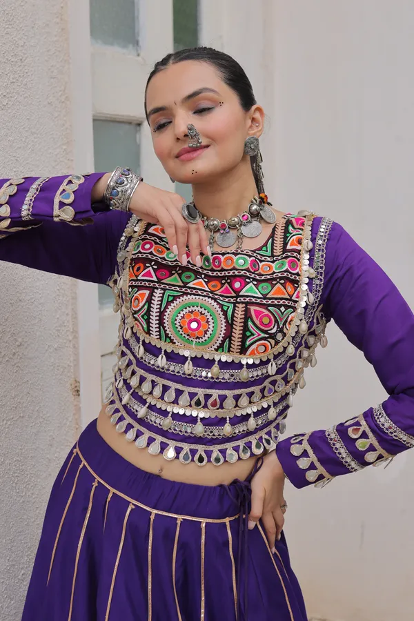 Celebrate_true_Navratri_vibes_with_this_traditional_&_spiritual_outfit_that_beautifully_blends_festive_fun_with_cultural_charm._Choose_from_vibrant_colors_in_this_Lehenga_with_Top,_perfect_for_dancing,_devotion,_and_the_joy_of_togetherness._Comes_with_fully_stitched_lehenga_&_blouse_for_a_ready-to-wear_festive_look._???
