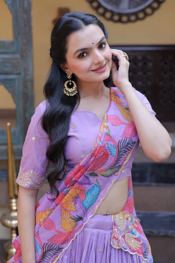 Cosmos_silk_with_Zari__Sequins_Embroidered_work