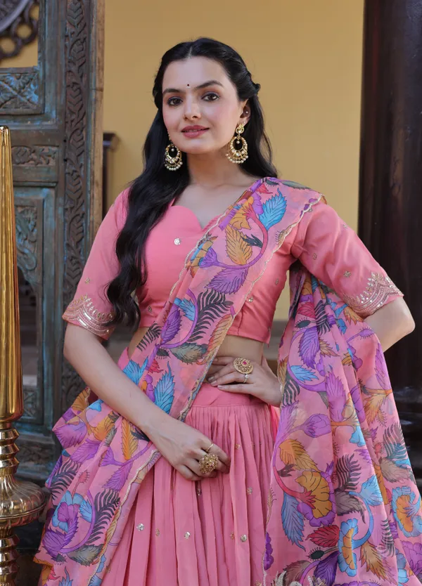 Cosmos_silk_with_Zari__Sequins_Embroidered_work