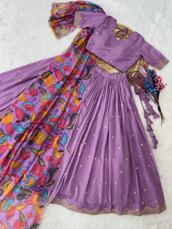 Cosmos_silk_with_Zari__Sequins_Embroidered_work