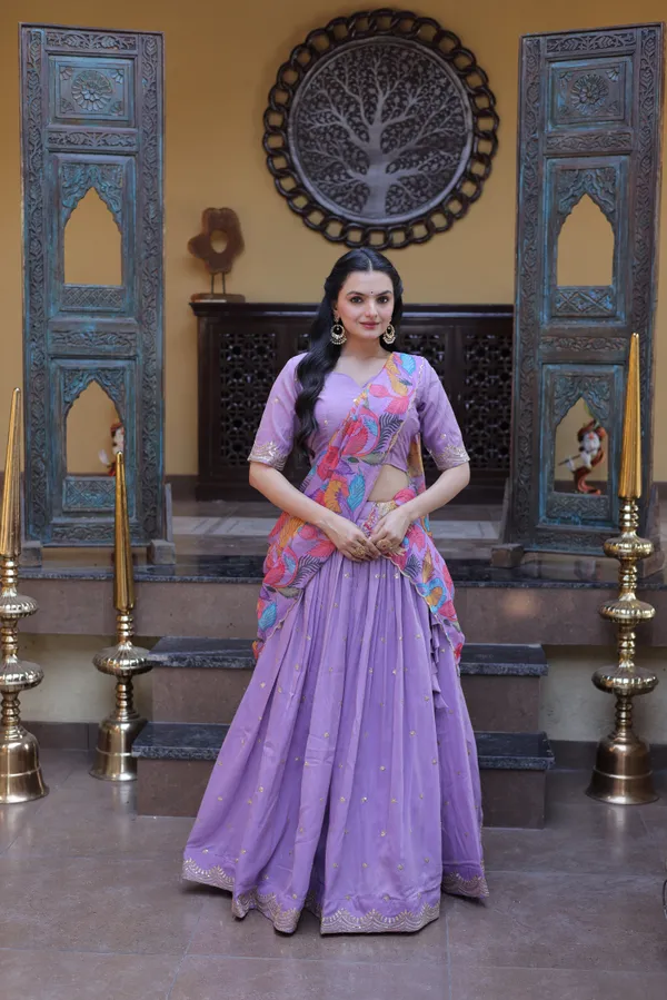 Cosmos_silk_with_Zari__Sequins_Embroidered_work