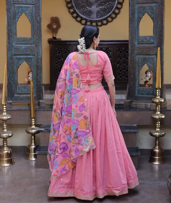 Cosmos_silk_with_Zari__Sequins_Embroidered_work