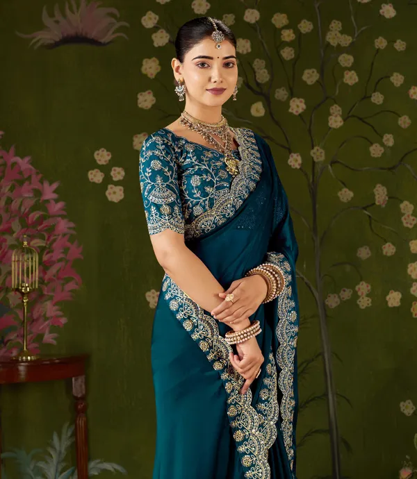 Rama_Green_Rangoli_Silk_Saree_with_Embroidered_Designer_Blouse_Piece