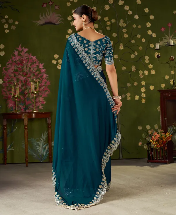 Rama_Green_Rangoli_Silk_Saree_with_Embroidered_Designer_Blouse_Piece