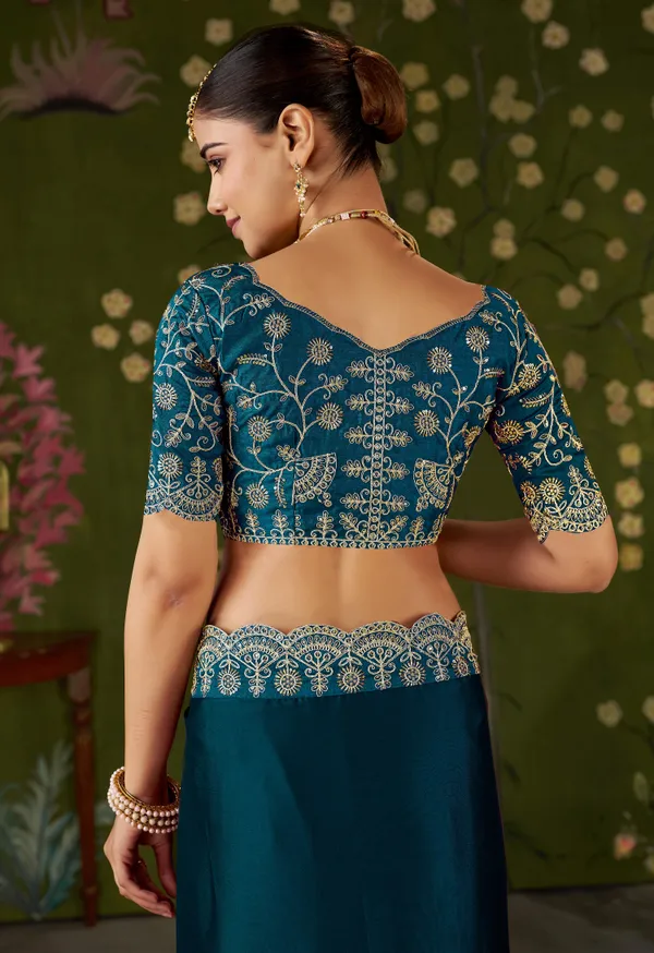 Rama_Green_Rangoli_Silk_Saree_with_Embroidered_Designer_Blouse_Piece