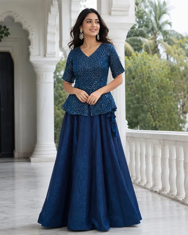 Elegant_Fendy_Satin_Lehenga_with_stylish_kali_stitching,_giving_a_beautiful_flared_look._Perfect_for_festive_&_party_wear,_paired_with_a_fully_stitched_blouse_for_a_ready-to-wear_look._?