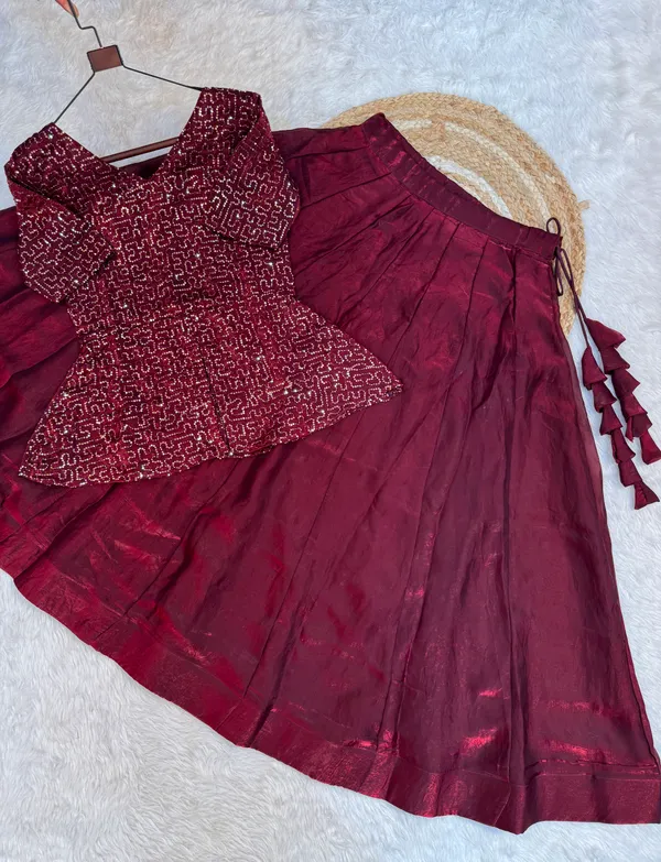 Elegant_Fendy_Satin_Lehenga_with_stylish_kali_stitching,_giving_a_beautiful_flared_look._Perfect_for_festive_&_party_wear,_paired_with_a_fully_stitched_blouse_for_a_ready-to-wear_look._?