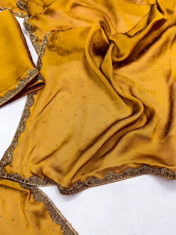 Premium_Mustard_Yellow_Rangoli_Silk_Saree_with_Pearl_Lace_&_Designer_Lace_Border