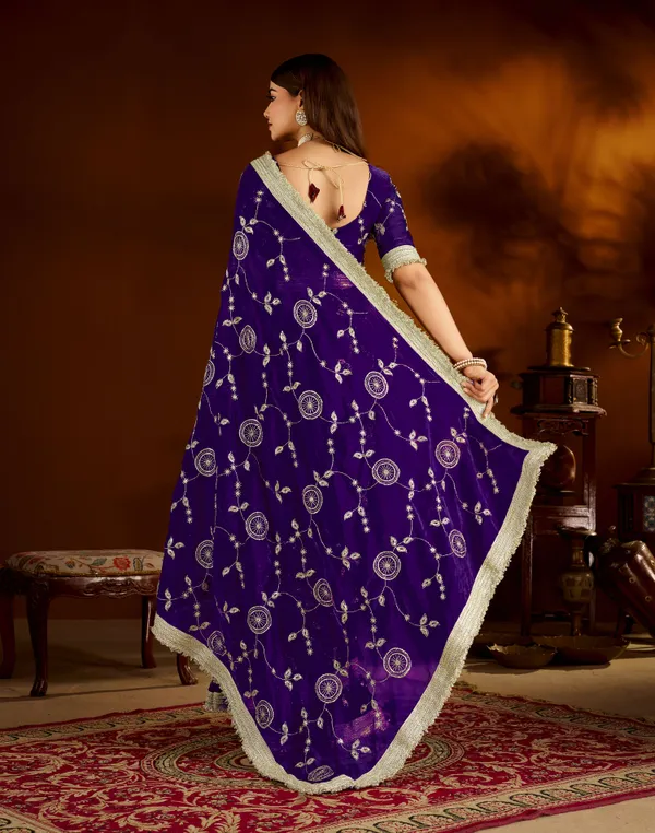 Violet_Satin_Silk_Saree_with_Heavy_Embroidered_Work