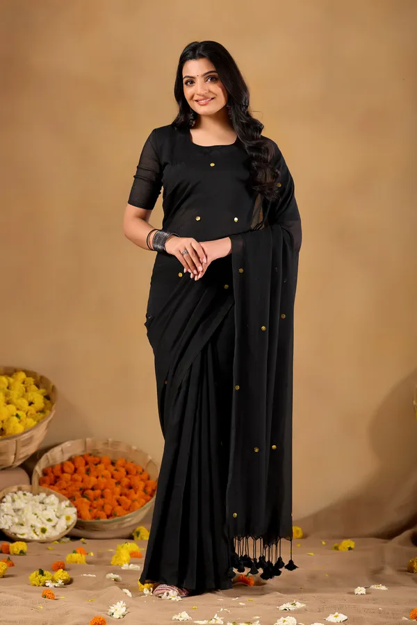 Black__Handloom_Gini_Cotton_Saree
