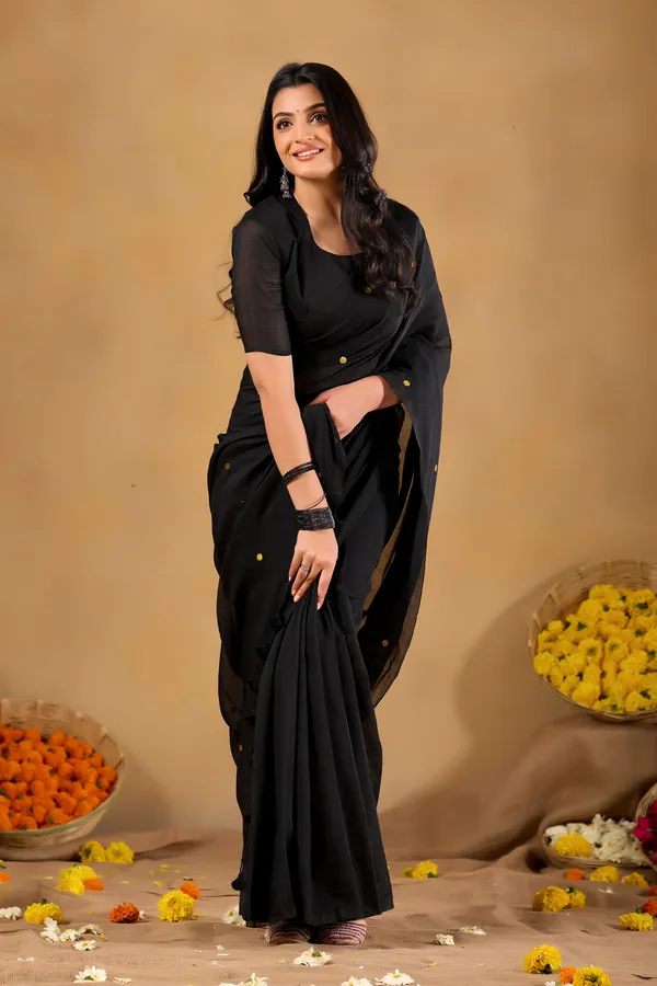 Black__Handloom_Gini_Cotton_Saree