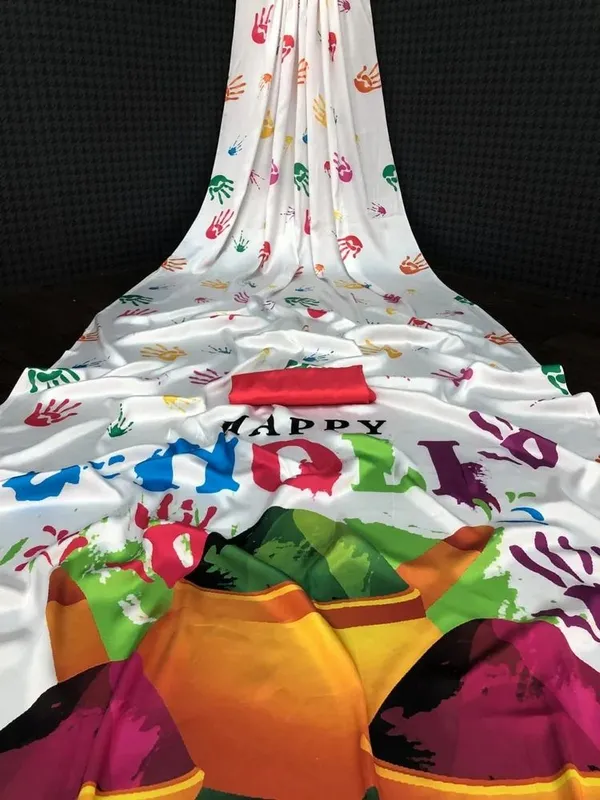 Multi_Colour_Holi_Special_Linen_Saree_(With_Unstitched_Blouse_Piece)_(For_Women)