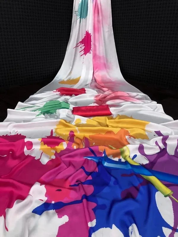 Multi_Colour_Holi_Special_Linen_Saree_(With_Unstitched_Blouse_Piece)_(For_Women)