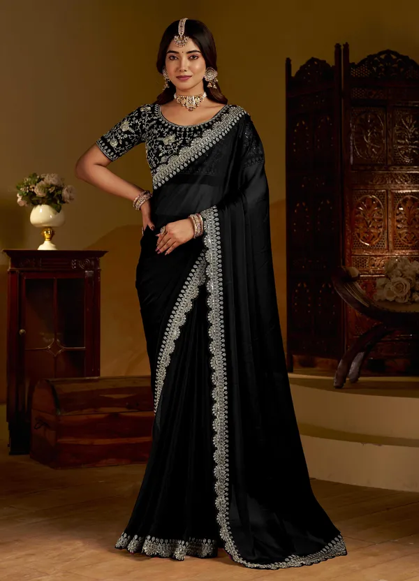 Black_Rangoli_Silk_Saree_with_Heavy_Embroidery_Work_and_heavy_work_Blouse_for_Wedding_&_Party_Wear