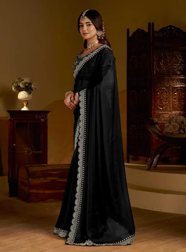 Black_Rangoli_Silk_Saree_with_Heavy_Embroidery_Work_and_heavy_work_Blouse_for_Wedding_&_Party_Wear