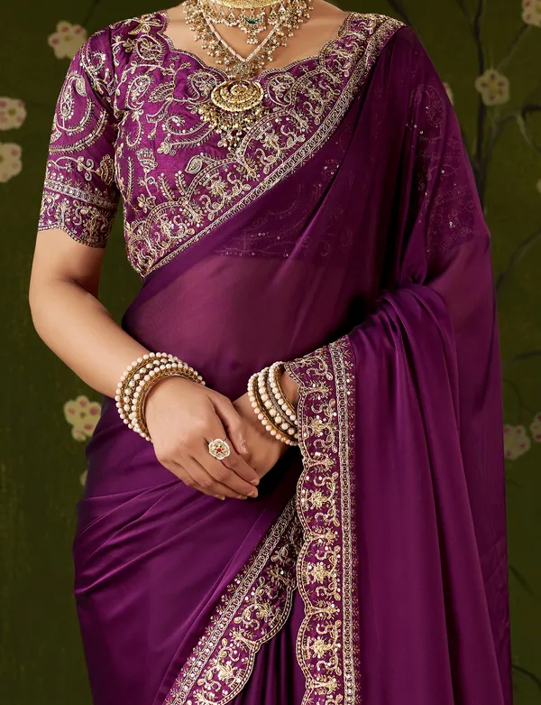 Pink_Rangoli_Silk_Saree_with_Embroidered_Designer_Blouse_Piece