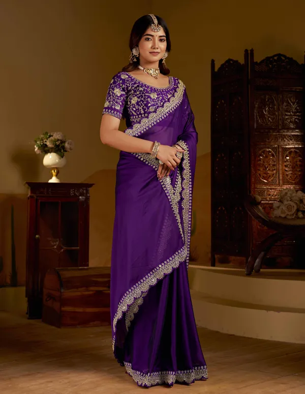 Violet_Rangoli_Silk_Saree_with_Heavy_Embroidery_Work_and_heavy_work_Blouse_for_Wedding_&_Party_Wear