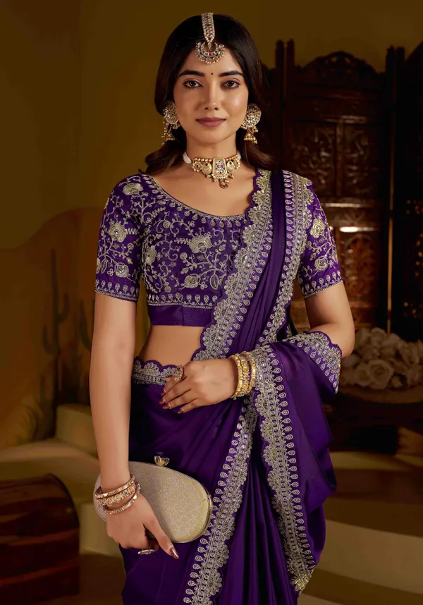 Violet_Rangoli_Silk_Saree_with_Heavy_Embroidery_Work_and_heavy_work_Blouse_for_Wedding_&_Party_Wear