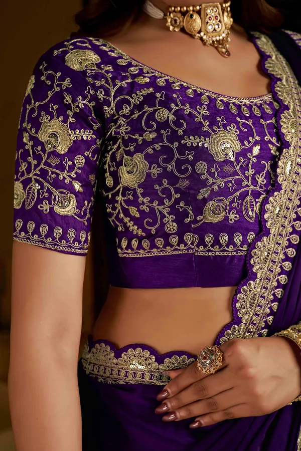Violet_Rangoli_Silk_Saree_with_Heavy_Embroidery_Work_and_heavy_work_Blouse_for_Wedding_&_Party_Wear