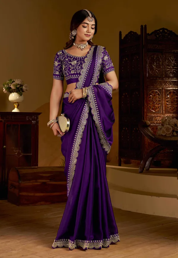 Violet_Rangoli_Silk_Saree_with_Heavy_Embroidery_Work_and_heavy_work_Blouse_for_Wedding_&_Party_Wear