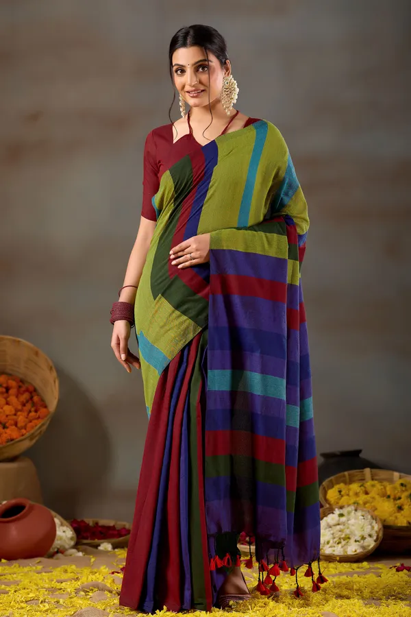 Gold_Handloom_Khadi_Cotton_Saree