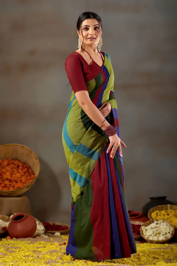 Gold_Handloom_Khadi_Cotton_Saree