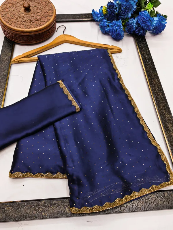 Premium_Navy_Blue_Rangoli_Silk_Saree_with_Golden_Pearl_Work_&_Heavy_Designer_Lace_Border