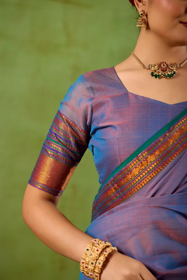 Lavnder_Narayanpet_Mercerized_Cotton_Saree