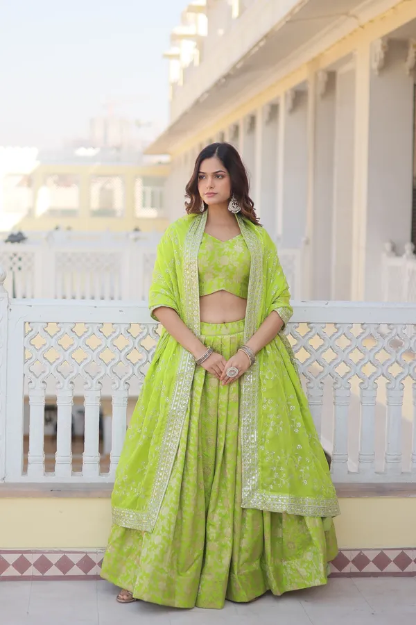 Premium_Black_Jacquard_Lehenga_Choli_with_Dupatta_&_Unstitched_Blouse_�_Festive_Special