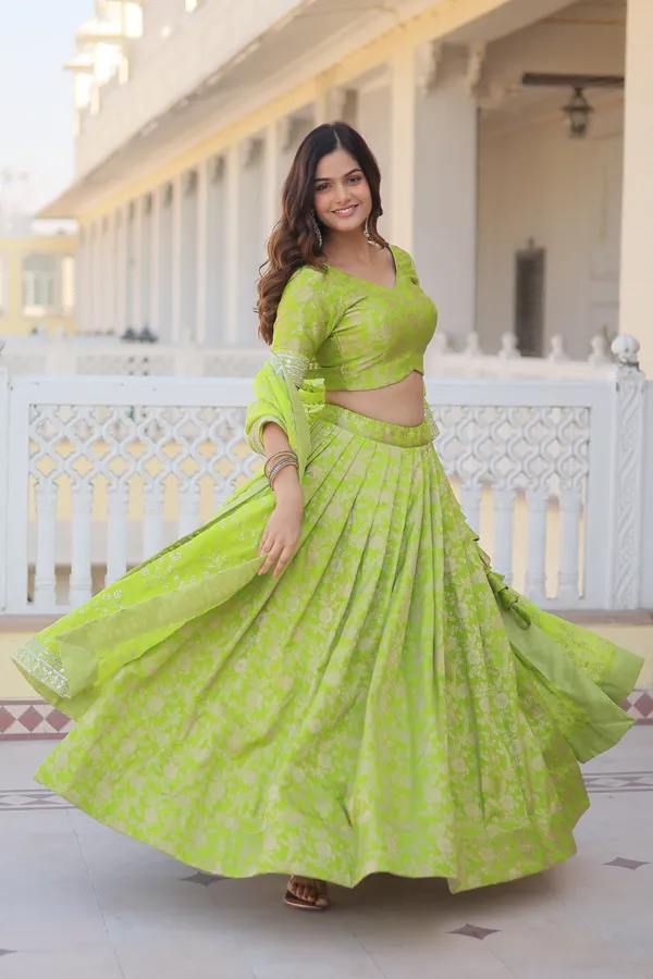Premium_Black_Jacquard_Lehenga_Choli_with_Dupatta_&_Unstitched_Blouse_�_Festive_Special