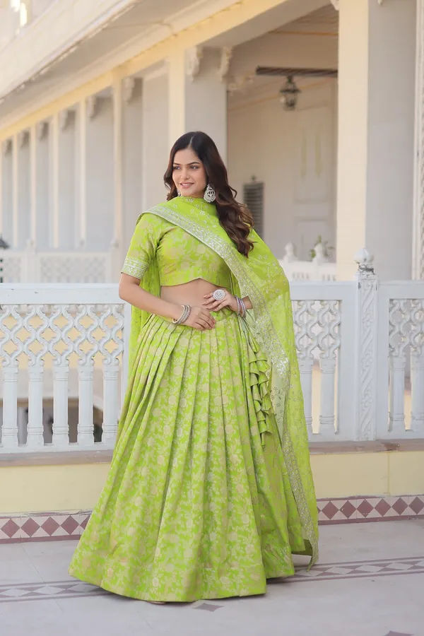 Premium_Black_Jacquard_Lehenga_Choli_with_Dupatta_&_Unstitched_Blouse_�_Festive_Special