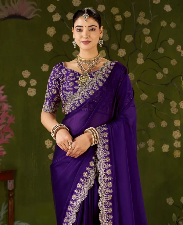 Violet_Rangoli_Silk_Saree_with_Embroidered_Designer_Blouse_Piece
