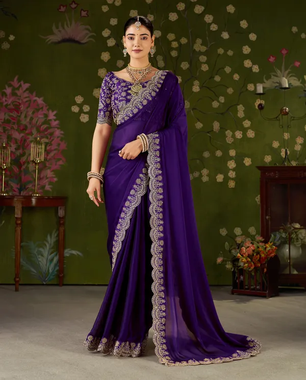 Violet_Rangoli_Silk_Saree_with_Embroidered_Designer_Blouse_Piece