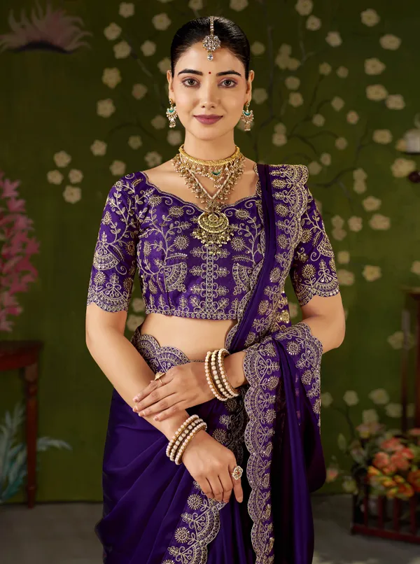 Violet_Rangoli_Silk_Saree_with_Embroidered_Designer_Blouse_Piece