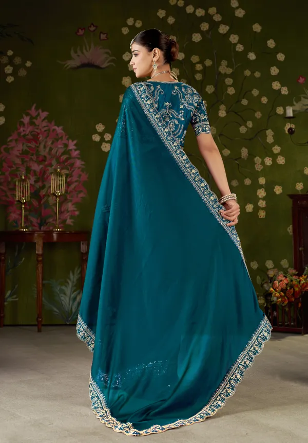 Rama_Green_Rangoli_Silk_Embroidered_Cutwork_Lace_Saree_for_Women_with_Designer_Blouse_Piece